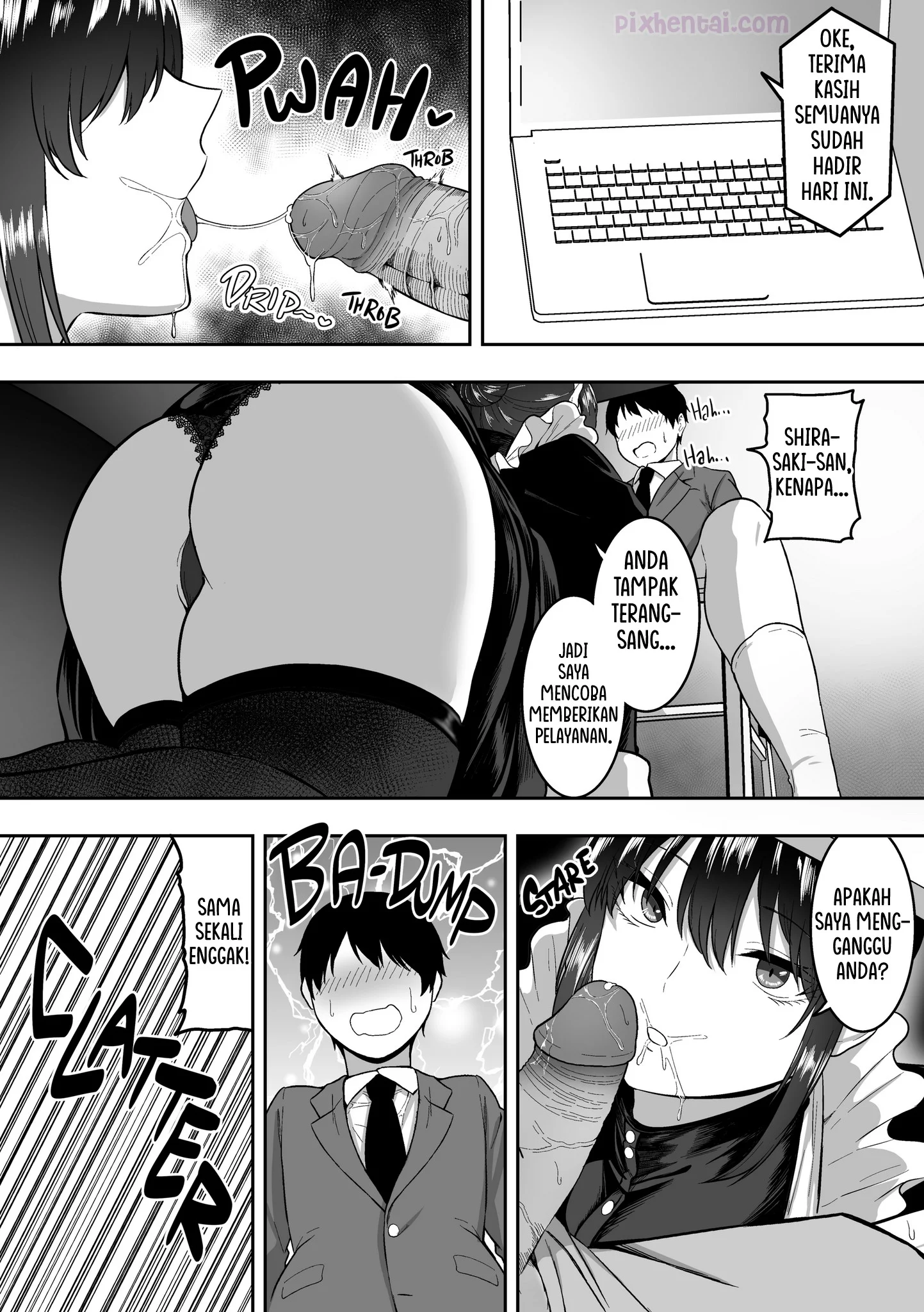 Komik hentai xxx manga sex bokep Maid no Shirasaki-san ni Gohoushi Shite Morau Hanashi part 2 page 31
